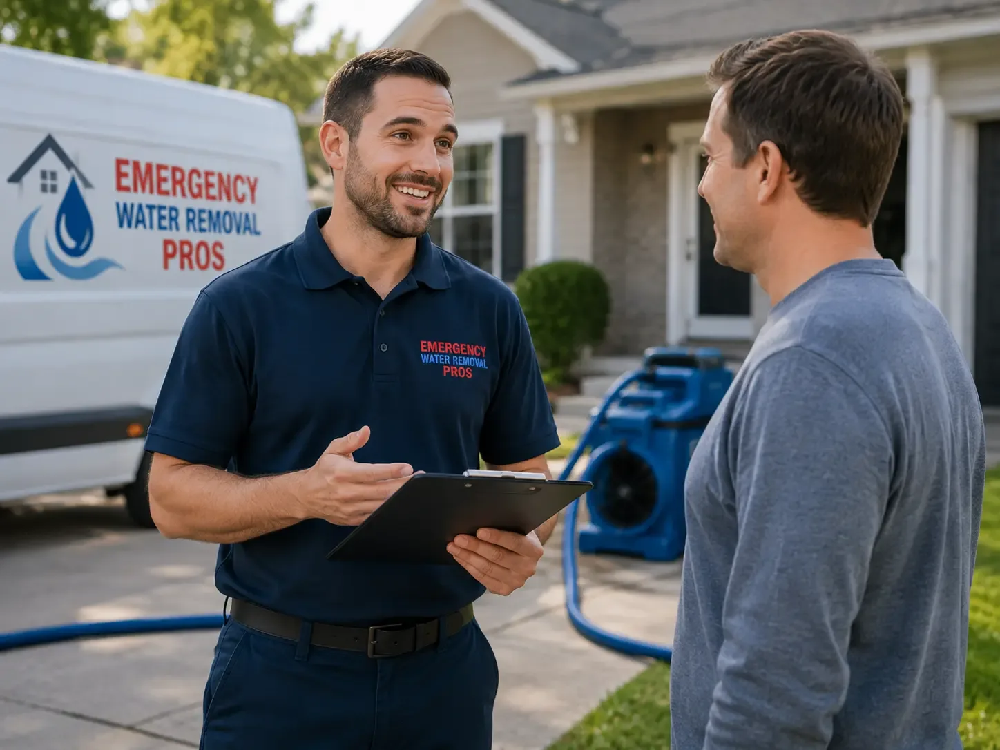 Emergency Water Removal La Center, KY FAQs