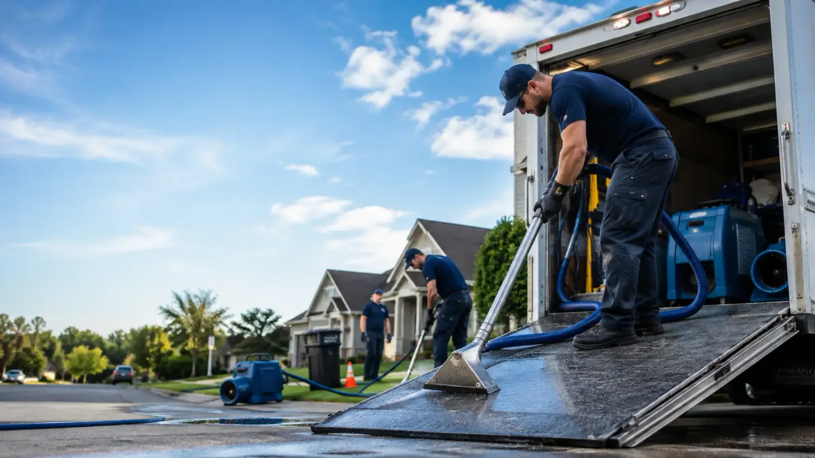 Emergency Water Removal in La Center, KY near me